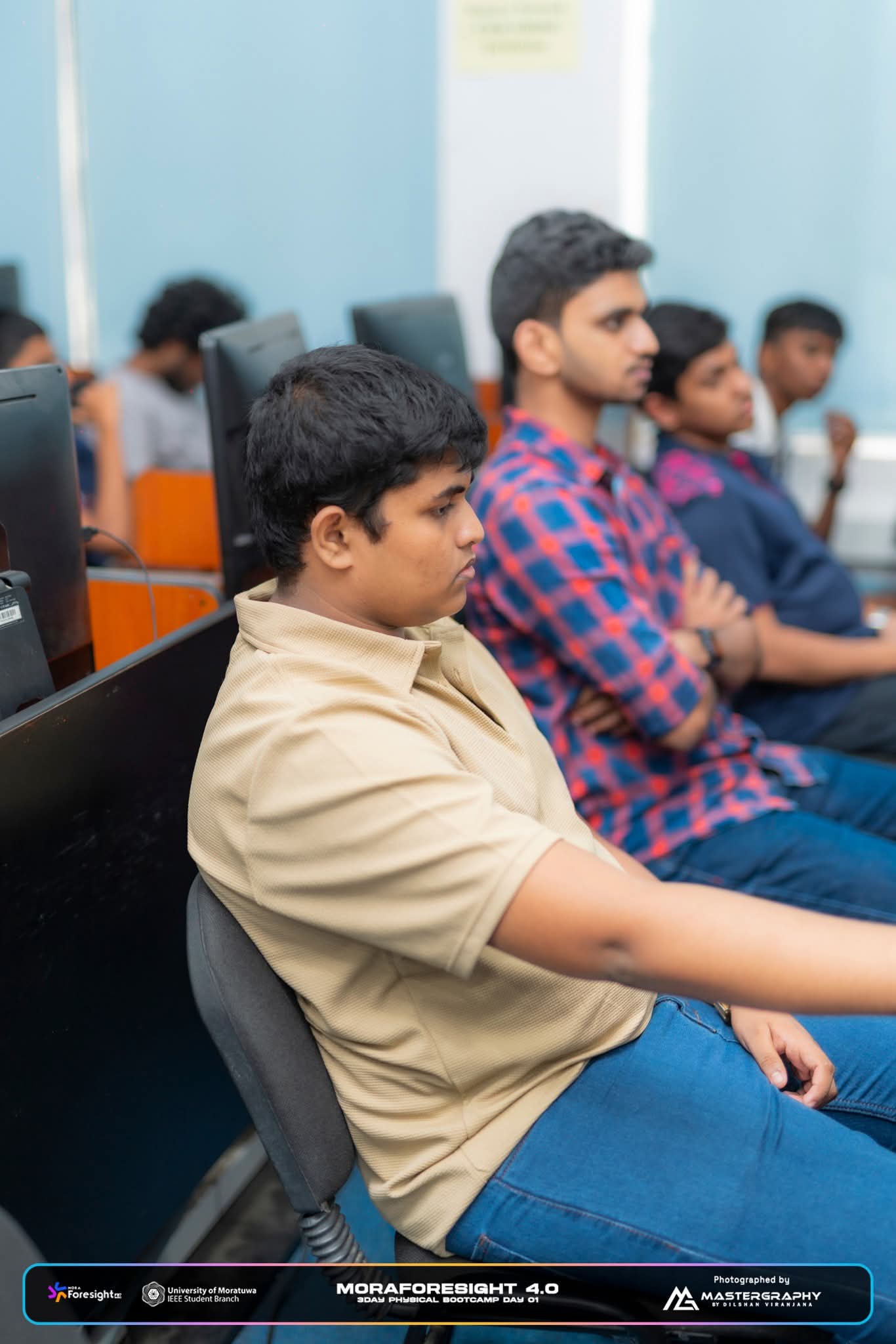 MoraForesight 4.0 β Residential Delegate - IEEE Student Branch University of Moratuwa